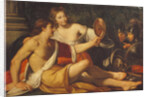 Rinaldo and Armida, 1640 by Ermanno Stroiffi