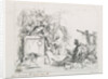The visit at the death by Giambattista Tiepolo