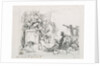 The visit at the death by Giambattista Tiepolo