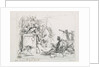The visit at the death by Giambattista Tiepolo