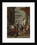 The Marriage of Frederick Barbarossa, c.1753 by Giandomenico Tiepolo