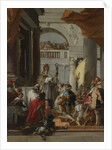 The Marriage of Frederick Barbarossa, c.1753 by Giandomenico Tiepolo