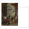 The Marriage of Frederick Barbarossa, c.1753 by Giandomenico Tiepolo