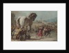 The Procession of the Trojan Horse into Troy, ca 1760 by Giandomenico Tiepolo