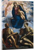 Mary with the Child, Venerated by Saint Mark and Saint Luke, before 1570 by Jacopo Tintoretto
