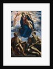 Mary with the Child, Venerated by Saint Mark and Saint Luke, before 1570 by Jacopo Tintoretto
