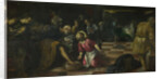 Christ washing the Feet of the Disciples, ca. 1575 by Jacopo Tintoretto
