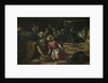 Christ washing the Feet of the Disciples, ca. 1575 by Jacopo Tintoretto