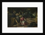 Christ washing the Feet of the Disciples, ca. 1575 by Jacopo Tintoretto