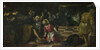 Christ washing the Feet of the Disciples, ca. 1575 by Jacopo Tintoretto