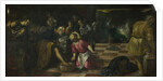 Christ washing the Feet of the Disciples, ca. 1575 by Jacopo Tintoretto