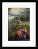 Saint George and the Dragon, ca 1555 by Jacopo Tintoretto
