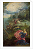 Saint George and the Dragon, ca 1555 by Jacopo Tintoretto