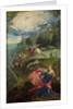 Saint George and the Dragon, ca 1555 by Jacopo Tintoretto