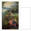 Saint George and the Dragon, ca 1555 by Jacopo Tintoretto