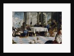 Christ washing the Feet of the Disciples, 1548 by Jacopo Tintoretto