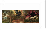 Jupiter and Semele, ca 1545 by Jacopo Tintoretto