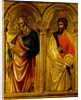 Apostles Saint James and Saint Bartholomew, ca 1345 by Paolo Veneziano