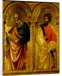 Apostles Saint James and Saint Bartholomew, ca 1345 by Paolo Veneziano
