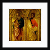 Apostles Saint James and Saint Bartholomew, ca 1345 by Paolo Veneziano