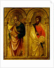 Apostles Saint James and Saint Bartholomew, ca 1345 by Paolo Veneziano