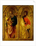 Apostles Saint James and Saint Bartholomew, ca 1345 by Paolo Veneziano