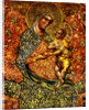 Madonna and Child Enthroned with two Angels by Paolo Veneziano