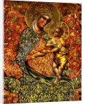 Madonna and Child Enthroned with two Angels by Paolo Veneziano