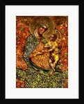 Madonna and Child Enthroned with two Angels by Paolo Veneziano