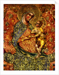 Madonna and Child Enthroned with two Angels by Paolo Veneziano
