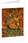Madonna and Child Enthroned with two Angels by Paolo Veneziano