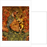 Madonna and Child Enthroned with two Angels by Paolo Veneziano