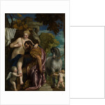 Mars and Venus United by Love, 1570s by Paolo Veronese