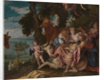 The Rape of Europa, c. 1570 by Paolo Veronese