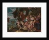 The Rape of Europa, c. 1570 by Paolo Veronese