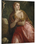 The Repentant Mary Magdalene, 1583 by Paolo Veronese