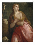 The Repentant Mary Magdalene, 1583 by Paolo Veronese