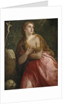 The Repentant Mary Magdalene, 1583 by Paolo Veronese