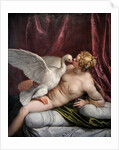Leda and the Swan by Paolo Veronese