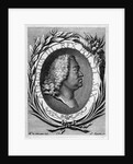 Portrait of Augustus III of Poland by Lorenzo Zucchi
