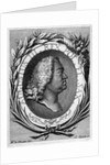 Portrait of Augustus III of Poland by Lorenzo Zucchi