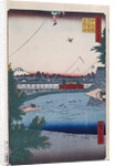 Hibiya and Soto-Sakurada from Yamashita-cho by Utagawa Hiroshige