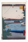 Hibiya and Soto-Sakurada from Yamashita-cho by Utagawa Hiroshige