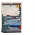 Hibiya and Soto-Sakurada from Yamashita-cho by Utagawa Hiroshige