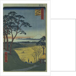 Grandpas Teahouse in Meguro by Utagawa Hiroshige