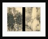 Waterfall in Spring and Autumn (Set of two hanging scrolls), 1893 by Kishi Chikudo