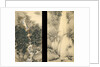 Waterfall in Spring and Autumn (Set of two hanging scrolls), 1893 by Kishi Chikudo