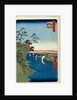 View of Konodai and the Tone River by Utagawa Hiroshige