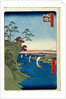 View of Konodai and the Tone River by Utagawa Hiroshige