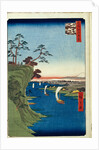 View of Konodai and the Tone River by Utagawa Hiroshige